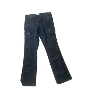 - Ralph Lauren Womens Black Cargo Pants